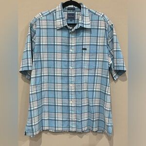 Faconnable Mens Short Sleeve Shirt XL